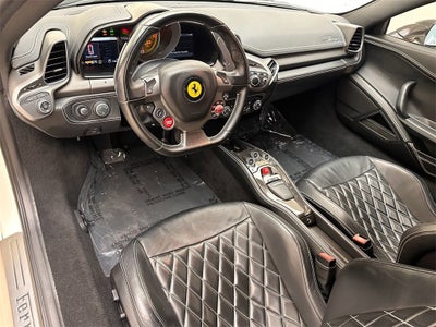 2012 Ferrari 458 Italia Base